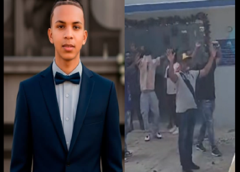 COMUNIDAD EN LUTO Y ENOJADA