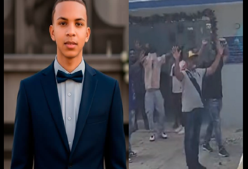 COMUNIDAD EN LUTO Y ENOJADA