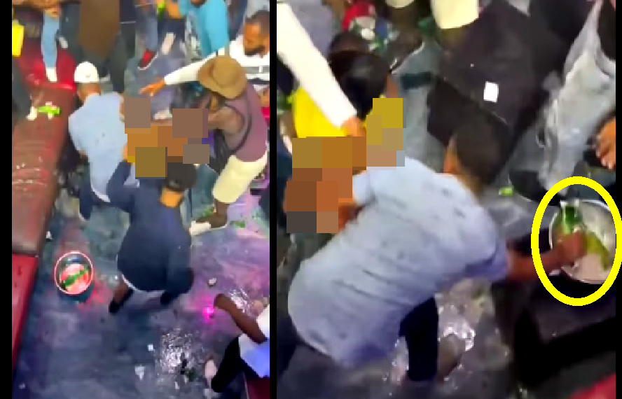 CON LAS BOTELLAS DEL ESPECIAL