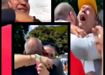 LIBERACIONES CON GRITOS Y ABRAZOS