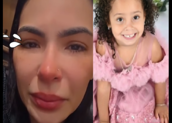 SANDRA BERROCAL ESTALLA EN LLANTO