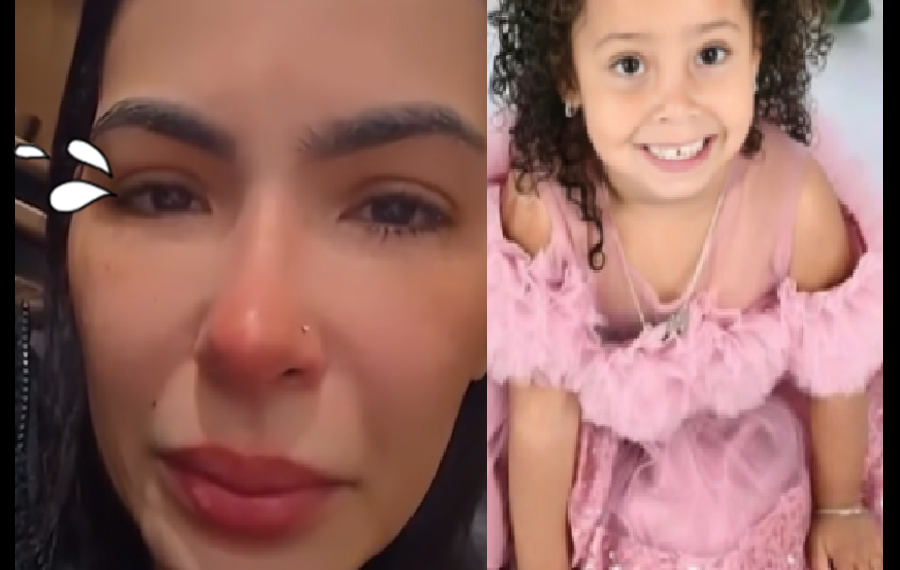 SANDRA BERROCAL ESTALLA EN LLANTO