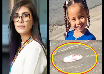 ENCONTRARON LAS DOS CHANCLETICAS DE LA NIÑA