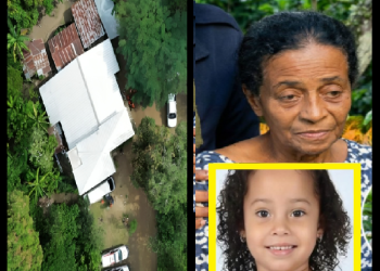 ACABAN DE ALLANAR LA CASA DE AL ABUELA