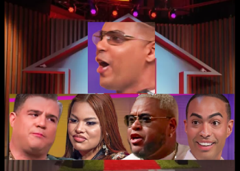 ROMPIENDO ESTA SANTIAGO MATIAS CON EL ELENCO