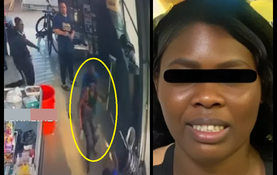 LA HAITIANA QUE ACABÓ CON TODOS