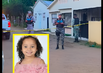 MILITARIZAN TODO EL LUGAR