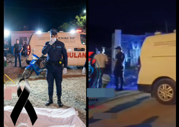 ENCUENTRAN UNA  MUJER EN DESCOMPOSICIÓN