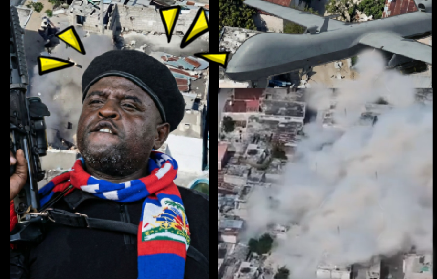 FUERTE ATAQUE A BARBECUE