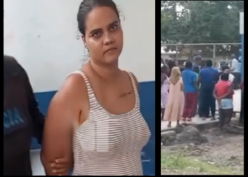 MUJER POR RAPTAR A UN NIÑO
