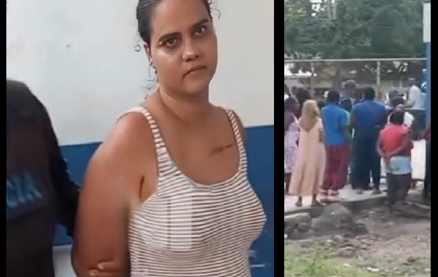 MUJER POR RAPTAR A UN NIÑO