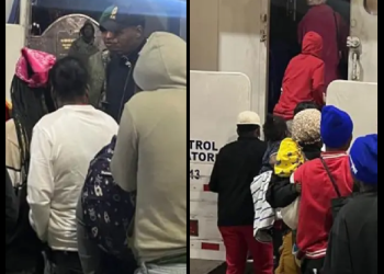 UN GRUPO DE MOLENOS ES DETENIDO