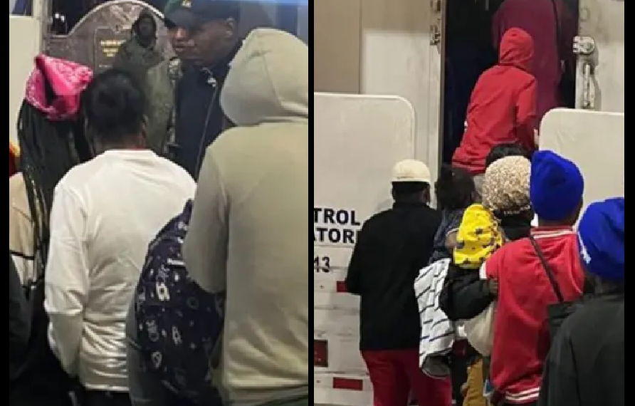 UN GRUPO DE MOLENOS ES DETENIDO