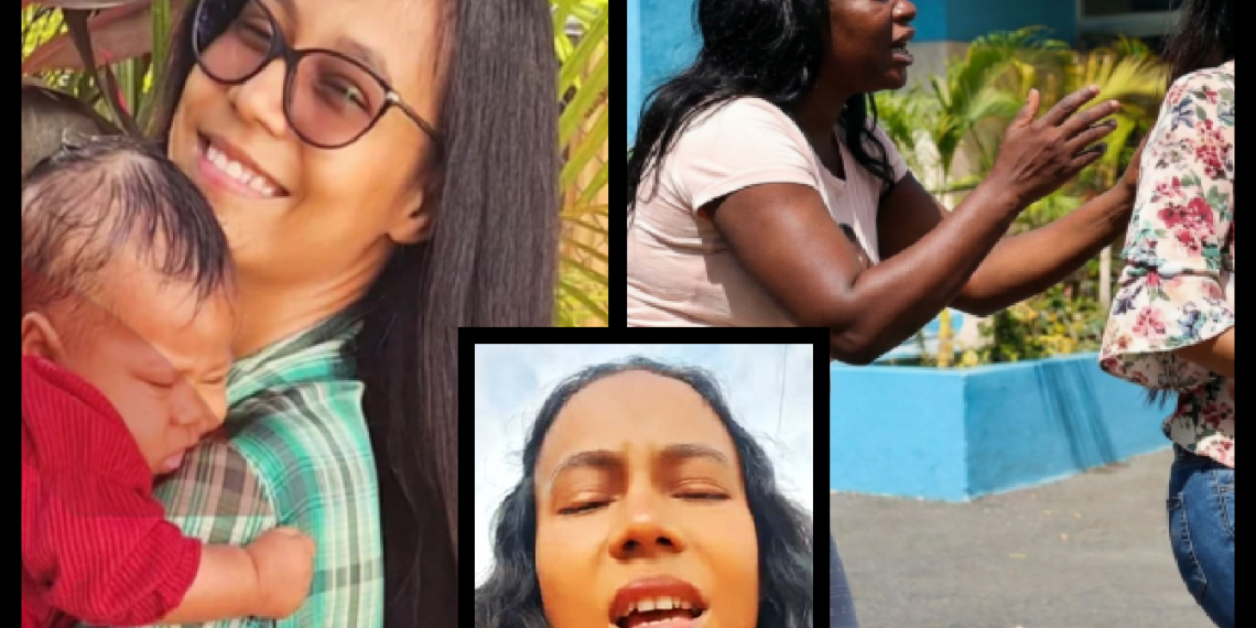 UNA HAITIANA TRATÓ DE RAPTAR SU HIJO