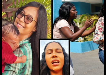 UNA HAITIANA TRATÓ DE RAPTAR SU HIJO