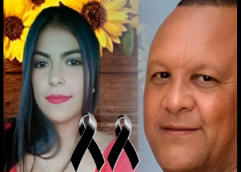 LE VACIARON 30 T1R0S A ESTA PAREJA