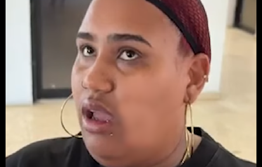 UNA DAMA DESESPERADA