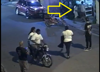 LOS ANGELITOS PASARON TIRANDO “PAM PAM”