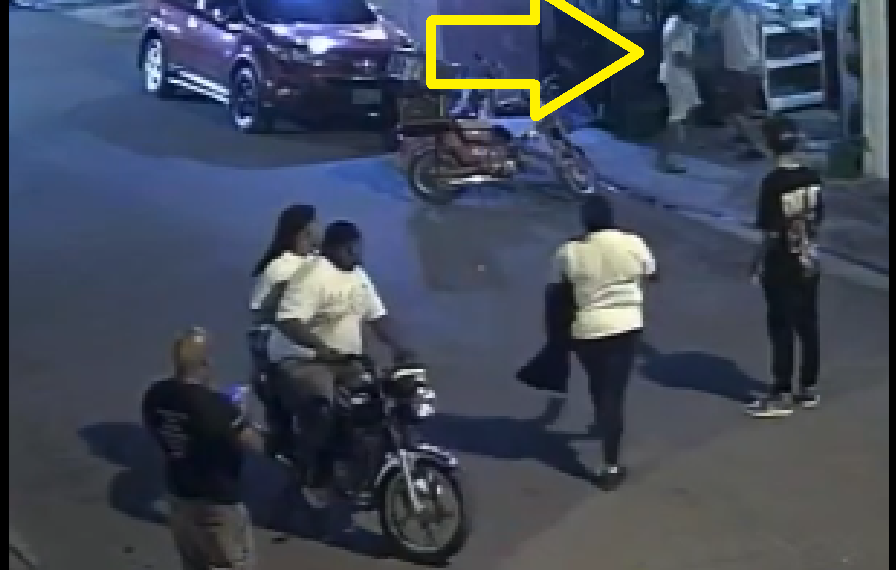 LOS ANGELITOS PASARON TIRANDO “PAM PAM”