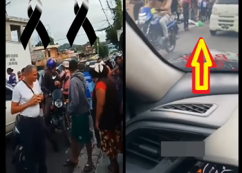 UN CAMIÓN A DOS MUCHACHITOS