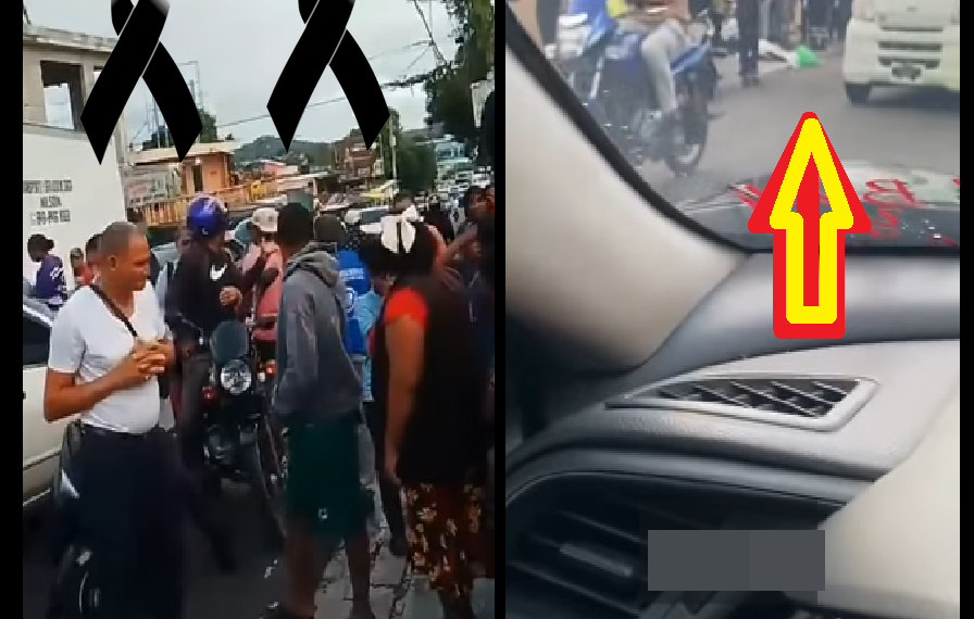 UN CAMIÓN A DOS MUCHACHITOS