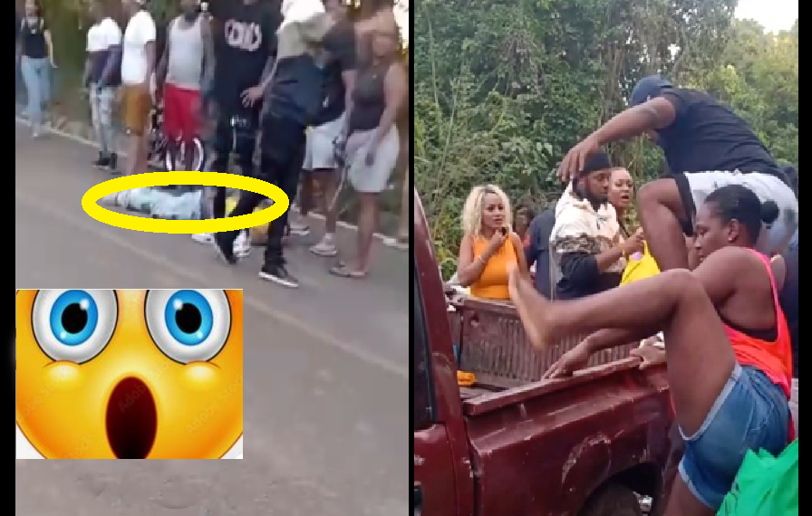 TODOS CORREN Y SE SUBEN A LA GUAGUA