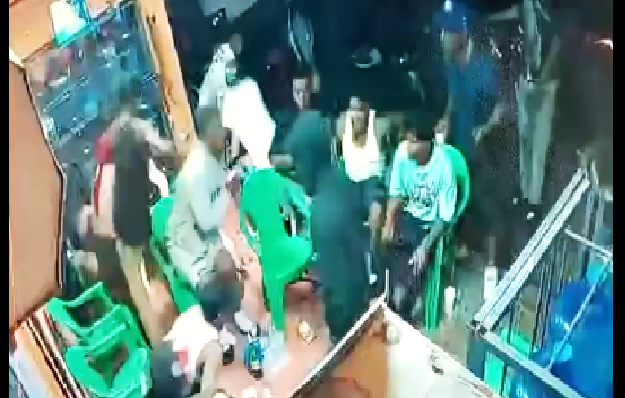 TODO EL MUNDO SE PARÓ