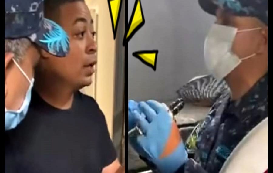 CUANDO DESCUBRIERON LO QUE METIÓ