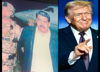 ACABAN DE CAPTURAR A MADURO