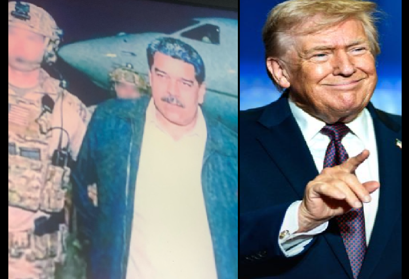 ACABAN DE CAPTURAR A MADURO