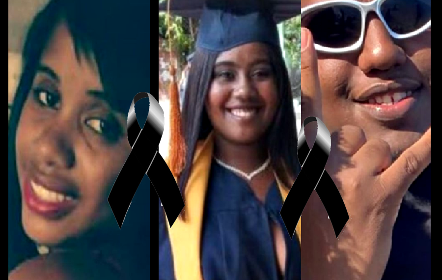 TRES JOVENES CON TODO UN FUTURO POR DELANTE