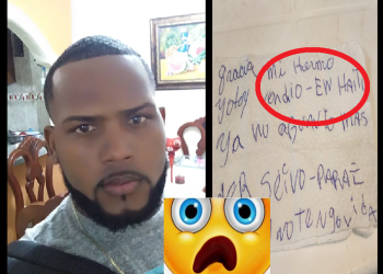 “ESTOY VENDIDO EN HAITI”