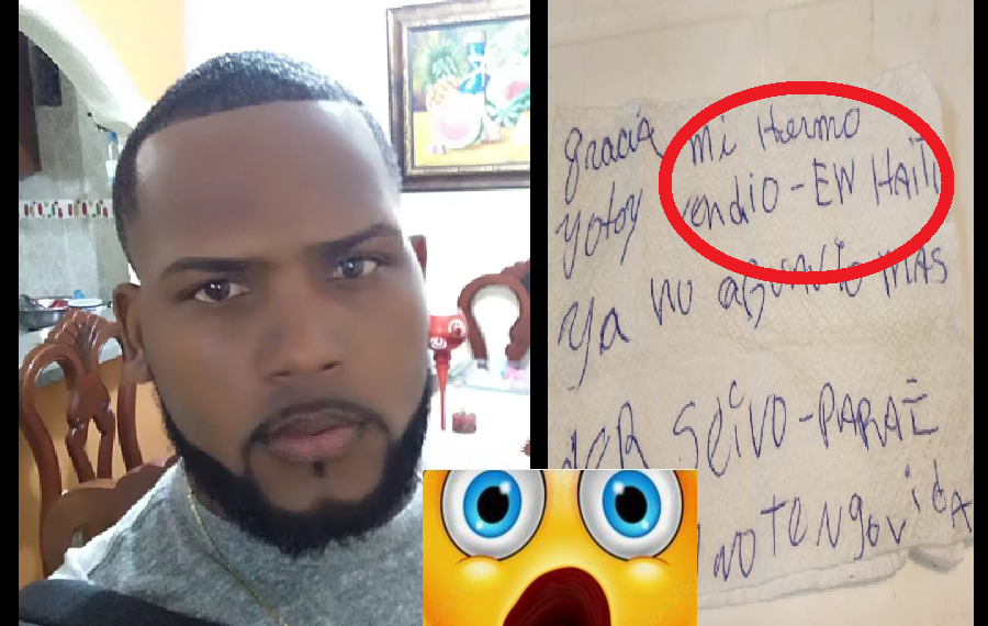 “ESTOY VENDIDO EN HAITI”