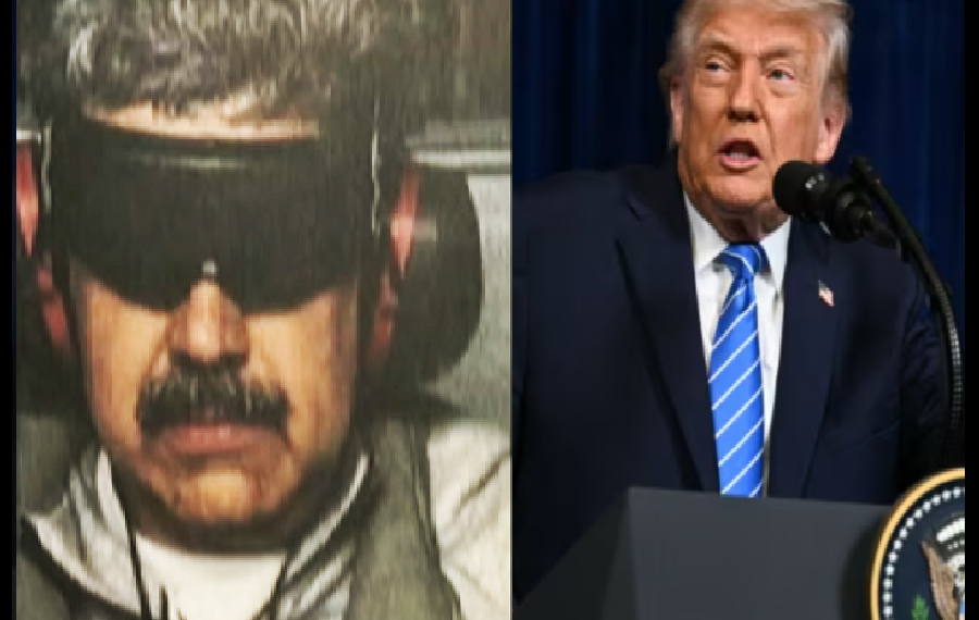 SALE LA PRIMERA FOTO DE MADURO