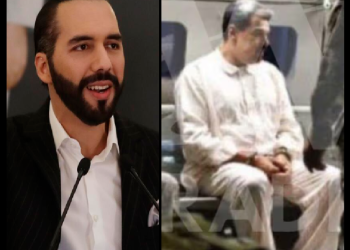 BUKELE SORPRENDE CON LO QUE PUSO EN SU CUENTA