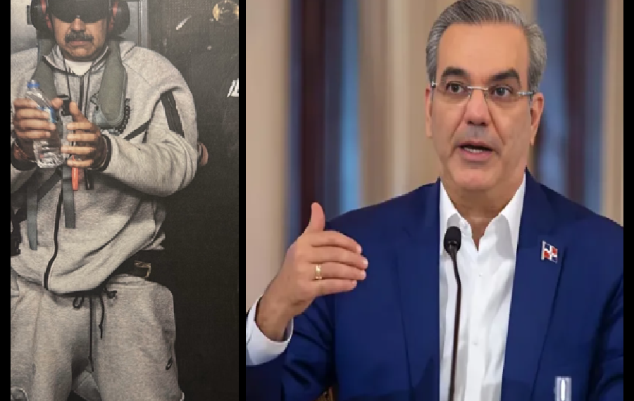 ABINADER SOBRE MADURO