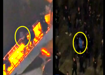 IMPACTANTE MOMENTO CUANDO LLEGA MADURO