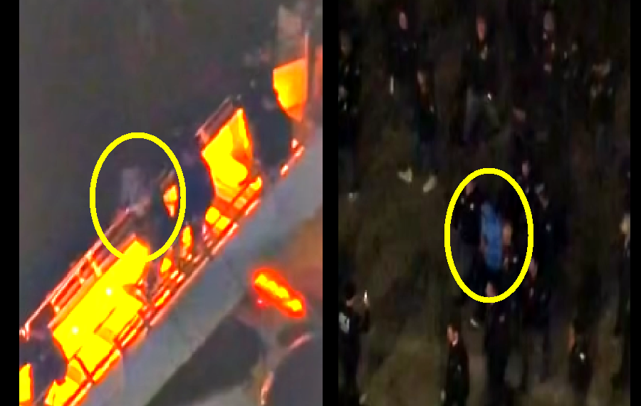 IMPACTANTE MOMENTO CUANDO LLEGA MADURO