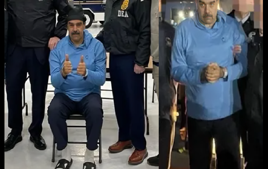 MADURO CUSTODIADO Y ESPOSADO