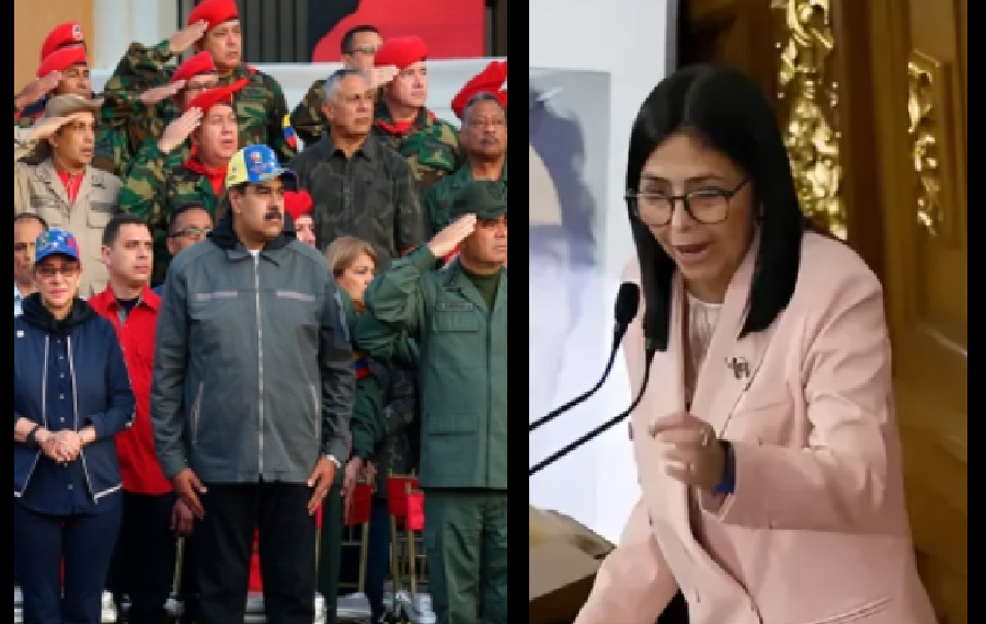 SOSPECHAN QUE FUE LA VICEPRESIDENTA QUE LO TRAICIONÓ