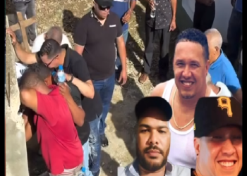 ULTIMO ADIOS A RODOLFO