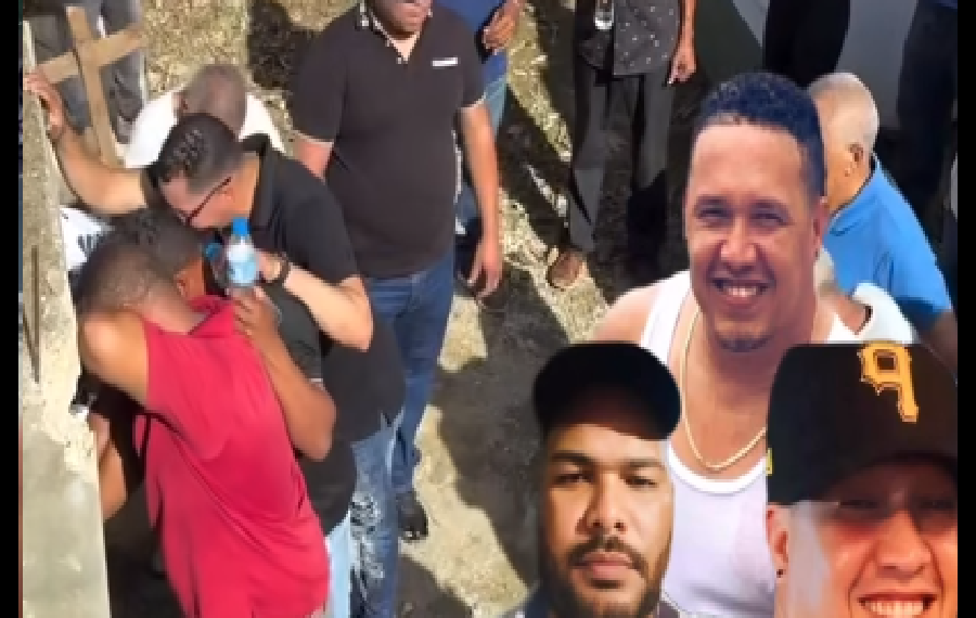 ULTIMO ADIOS A RODOLFO