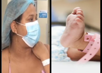 EL PRIMER BEBE DEL AÑO