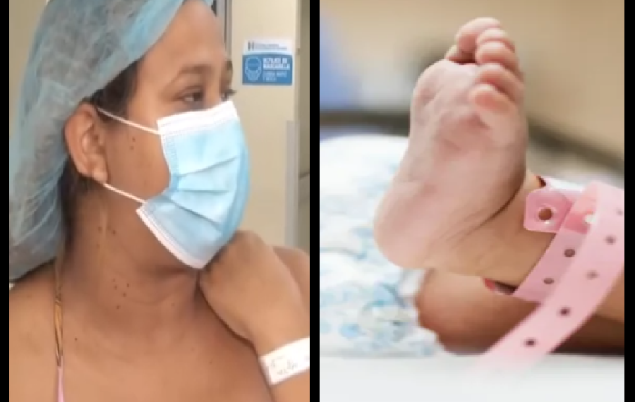 EL PRIMER BEBE DEL AÑO