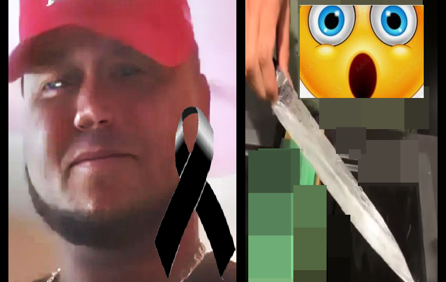 CON UN OBJETO FILOSO