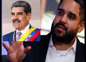 APARECE EL HIJO DE MADURO