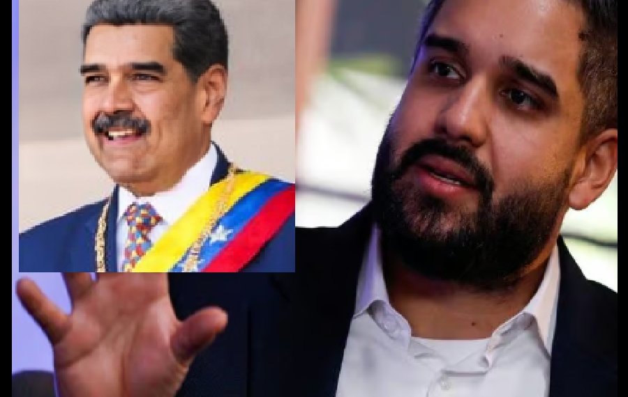 APARECE EL HIJO DE MADURO