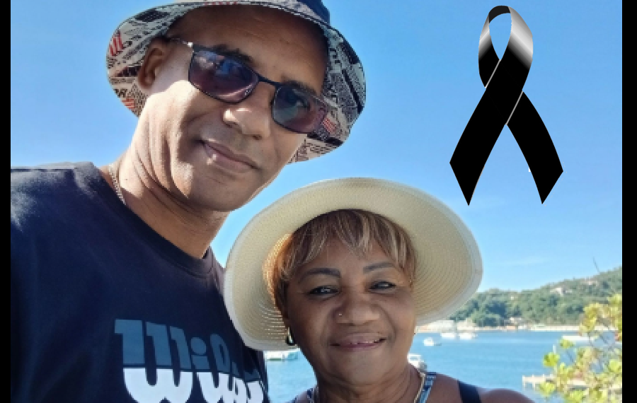 UNA PAREJA DOMINICANA