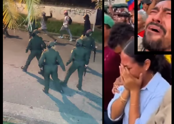 CRECE LA TENSIÓN EN MIRAFLORES