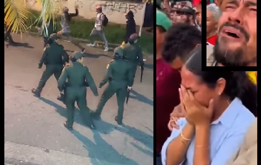 CRECE LA TENSIÓN EN MIRAFLORES